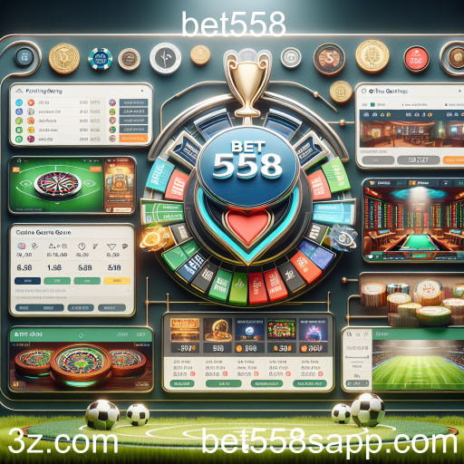Explorando o Mundo das Apostas no Bet558