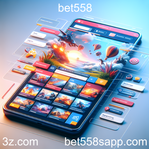A Revolução dos Jogos Móveis na Bet558