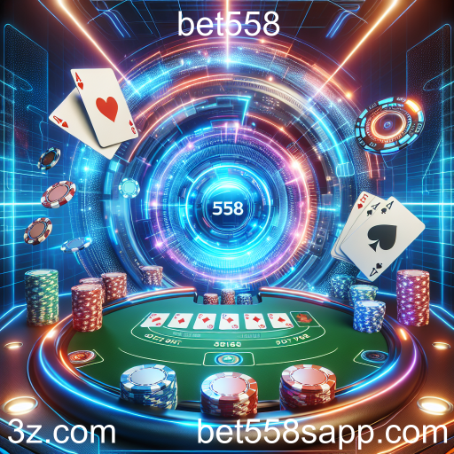A Fascinante Experiência do Poker no Bet558
